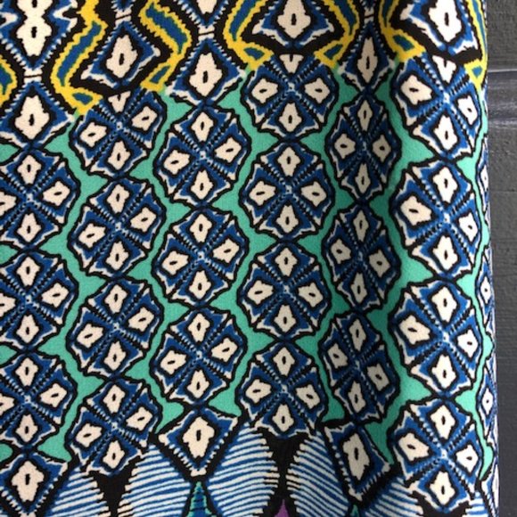 Collective Concepts Dress - Med, Sleeveless, Multi-color print, Mid-length - Picture 6 of 8